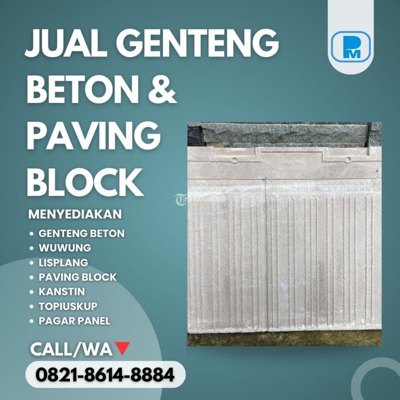 Pilihan Genteng Beton Terbaik untuk Anda - Malang