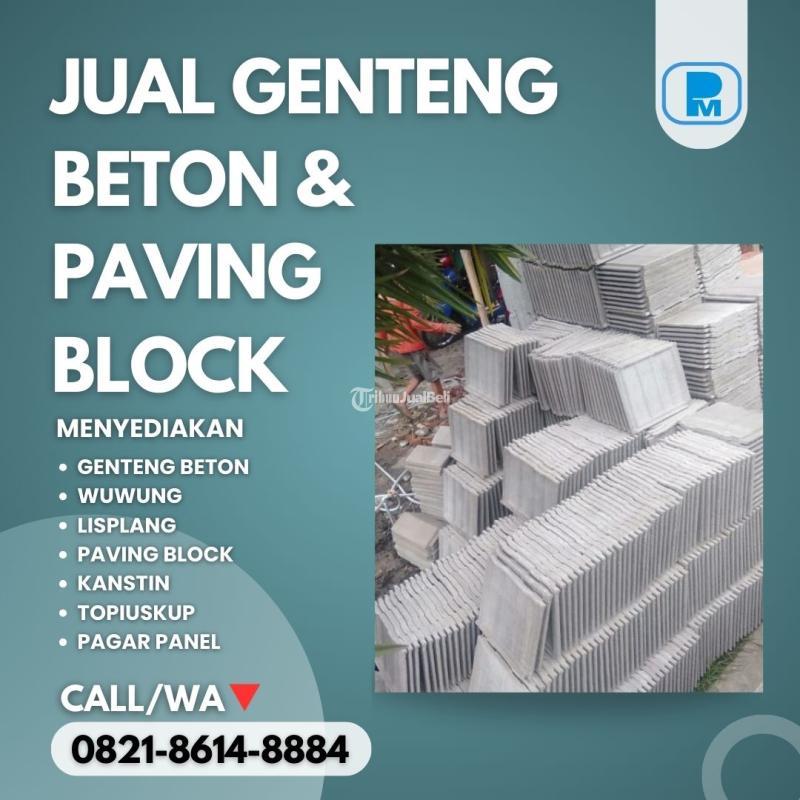 Pilihan Genteng Beton Terbaik untuk Anda - Malang