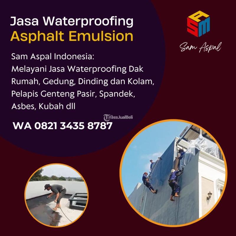Jasa Waterproofing Untuk Waterproofing Dak Beton Dinding Serta Atap Rumah - Subang