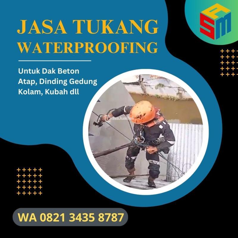 Jasa Waterproofing Untuk Waterproofing Dak Beton Dinding Serta Atap Rumah - Subang