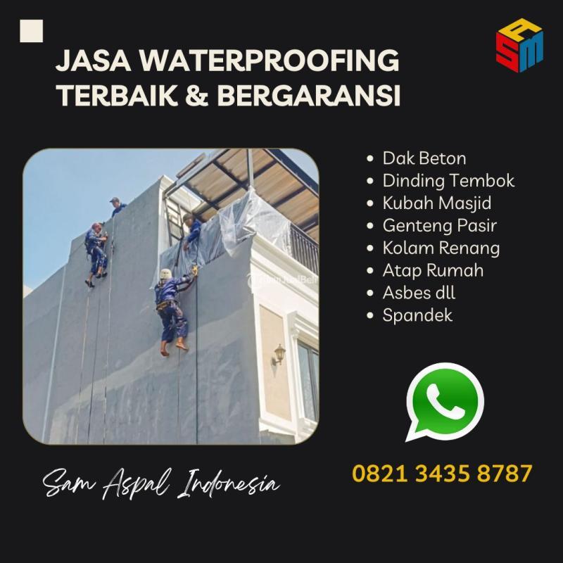 Jasa Waterproofing Untuk Waterproofing Dak Beton Dinding Serta Atap Rumah - Subang
