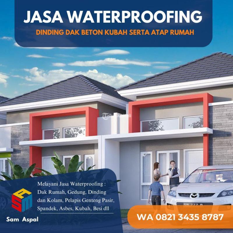 Jasa Waterproofing Untuk Waterproofing Dak Beton Dinding Serta Atap Rumah - Subang