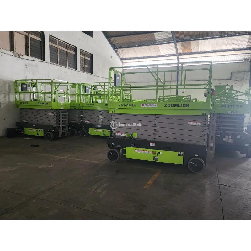 Sewa Scissor Lift - Banyuwangi