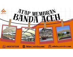 Jasa Pasang Atap Membran Material Premium - Banda Aceh