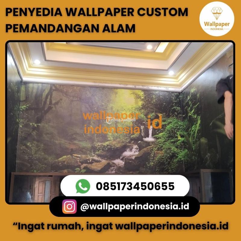 Penyedia Wallpaper Custom Pemandangan Alam - Malang Kota
