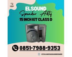 Speaker Aktif Yang Bagus Untuk Karaoke Elsound Audio - Jakarta Barat