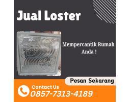 Toko Loster Kaca Minimalis - Lumajang