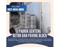 Paving Taman untuk Menyatu dengan Alam Sekitar - Malang