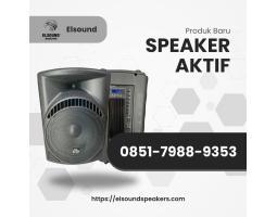 Speaker Aktif Berkualitas Elsound Audio - Jakarta Barat