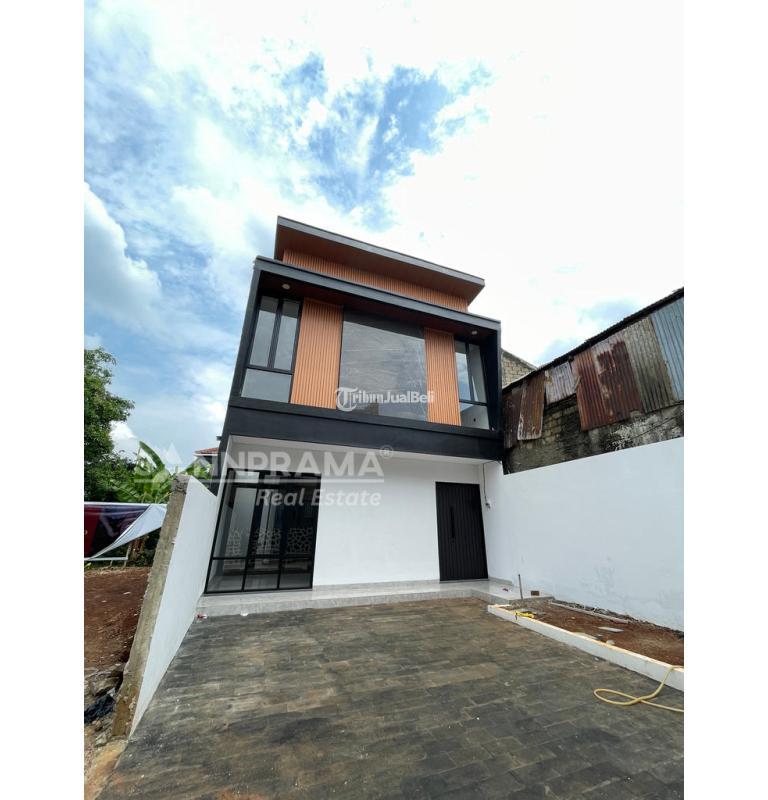 Dijual Rumah Mewah Jagakarsa Ekslusive dan Private Hanya 3 Unit Saja - Jakarta Selatan