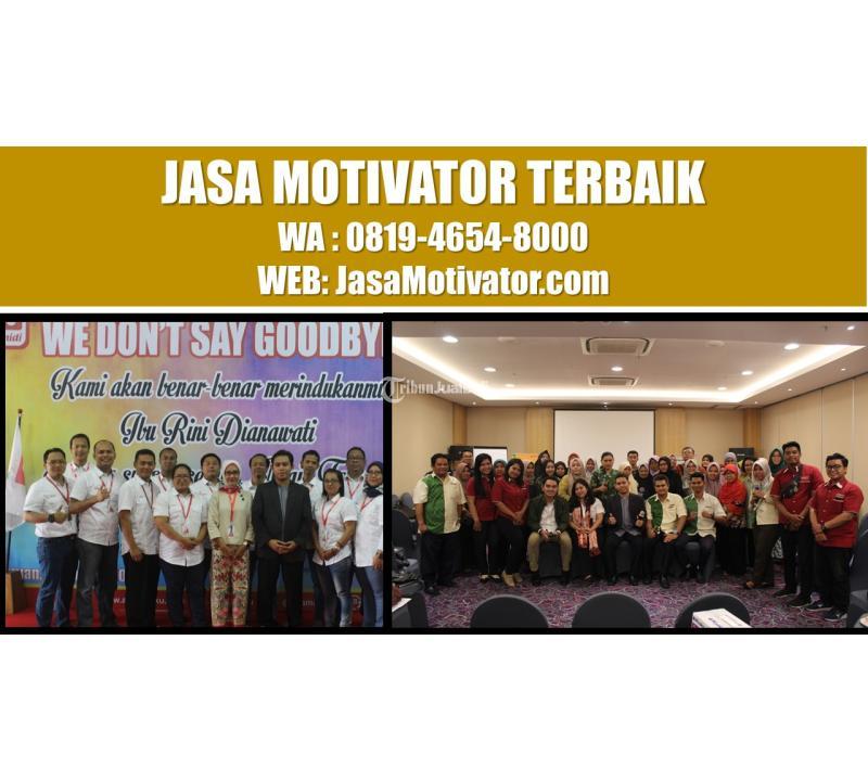 Jasa Pembicara Asal Jogja Handal - Yogyakarta