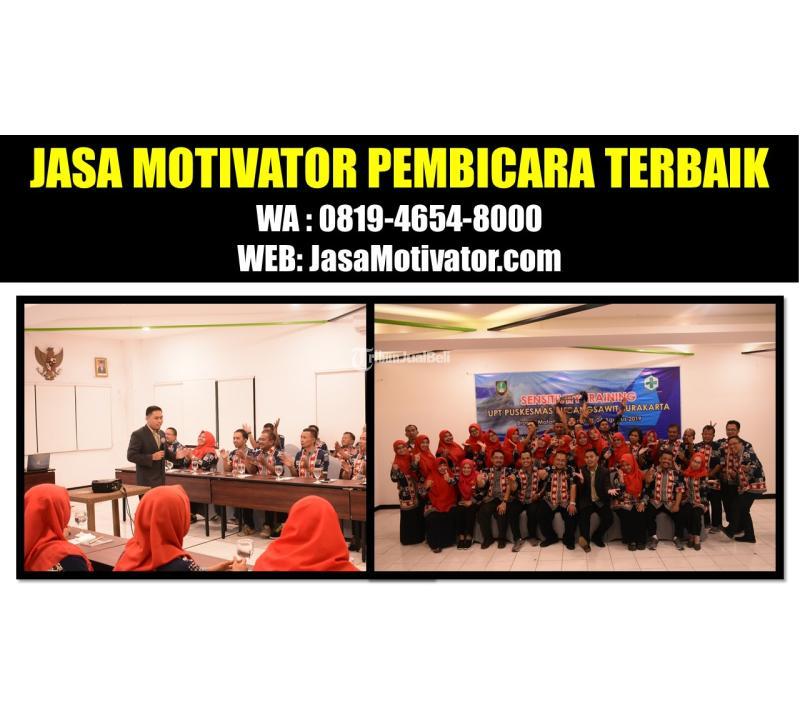 Jasa Pembicara Asal Jogja Handal - Yogyakarta