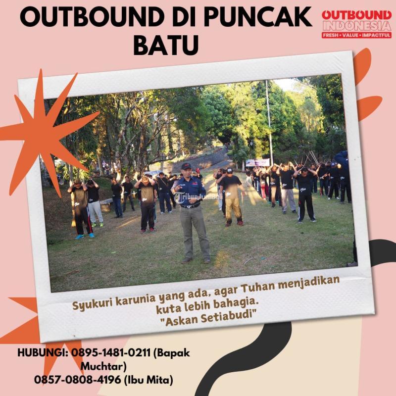 Outbound Di Puncak Batu Tips Indonesia - Malang
