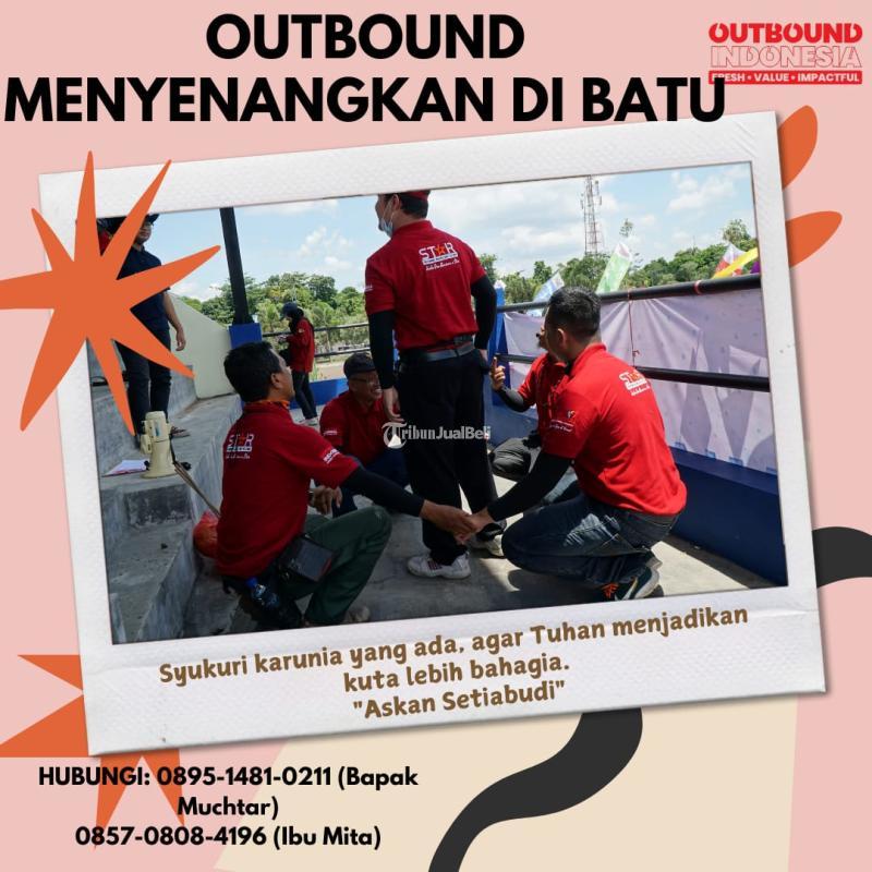 Outbound Menyenangkan Di Batu Tips Indonesia - Malang