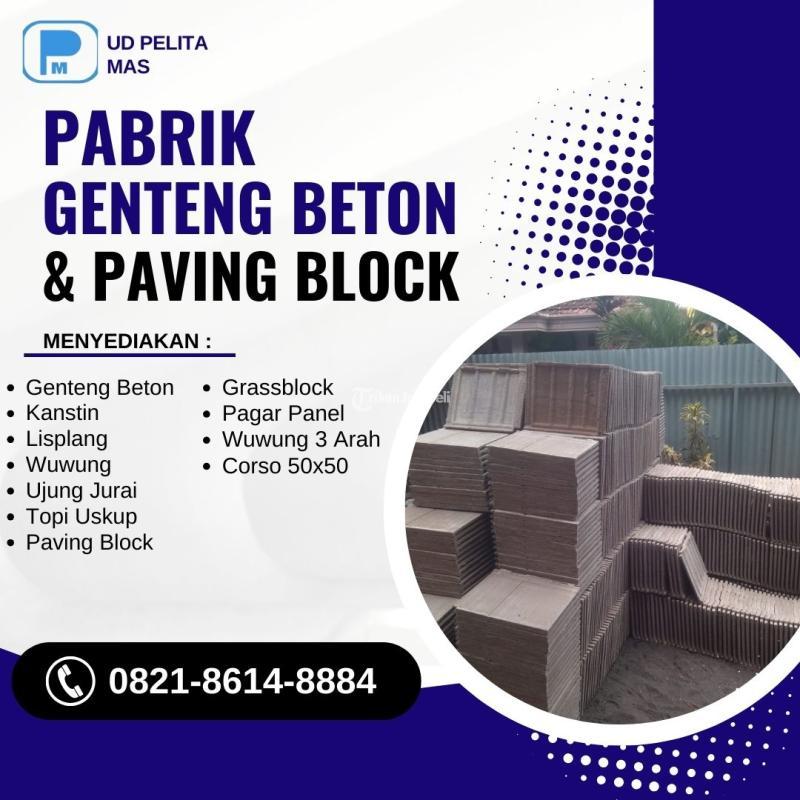 Genteng Beton, Solusi Ekonomis untuk Atap - Malang