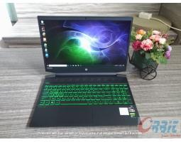 Laptop HP Pavilion 15-DK1041TX Intel Core i7-10750H RAM 8GB HDD 1TB256GB SSD - Semarang
