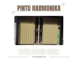 Pabrik Pintu Harmonika Logam Jaya - Sumba Barat 