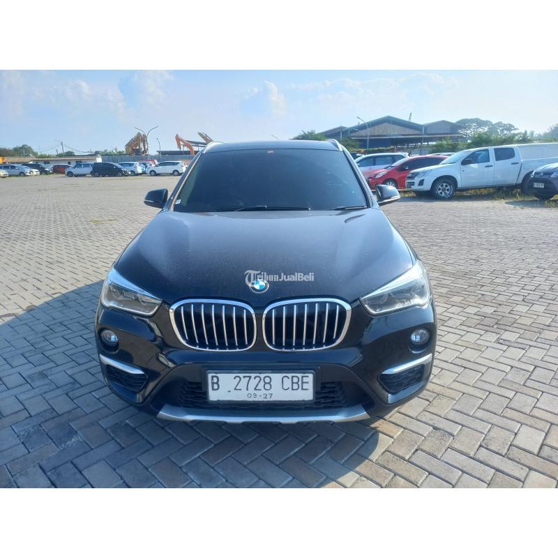 Mobil Bekas BMW Xi Sdrive 18 i AT Tahun 2017 Warna Black Plat Genap - Jakarta Pusat