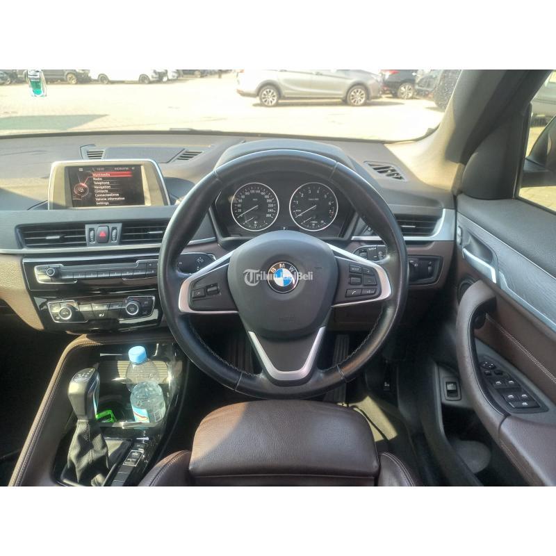Mobil Bekas BMW Xi Sdrive 18 i AT Tahun 2017 Warna Black Plat Genap - Jakarta Pusat