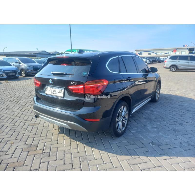 Mobil Bekas BMW Xi Sdrive 18 i AT Tahun 2017 Warna Black Plat Genap - Jakarta Pusat