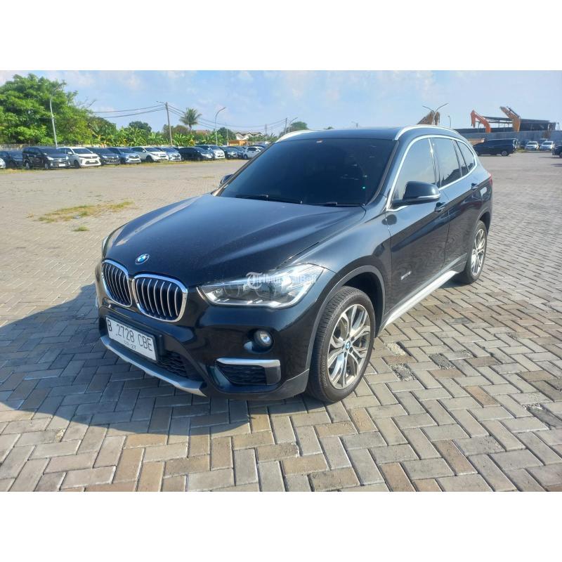 Mobil Bekas BMW Xi Sdrive 18 i AT Tahun 2017 Warna Black Plat Genap - Jakarta Pusat