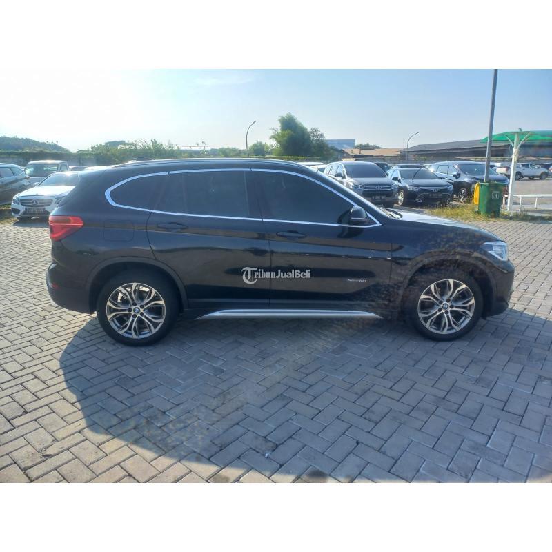 Mobil Bekas BMW Xi Sdrive 18 i AT Tahun 2017 Warna Black Plat Genap - Jakarta Pusat