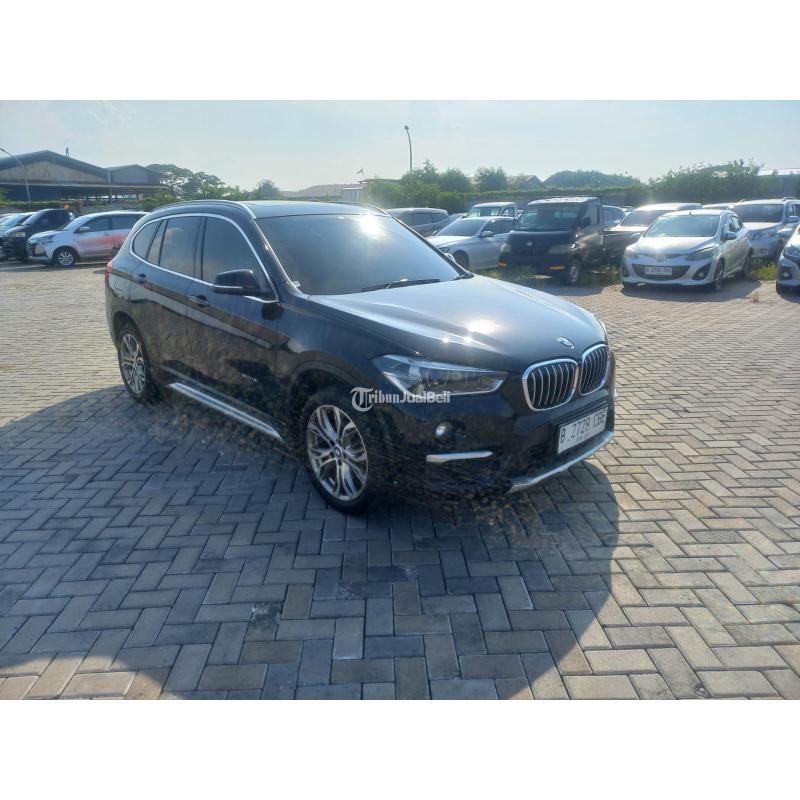 Mobil Bekas BMW Xi Sdrive 18 i AT Tahun 2017 Warna Black Plat Genap - Jakarta Pusat