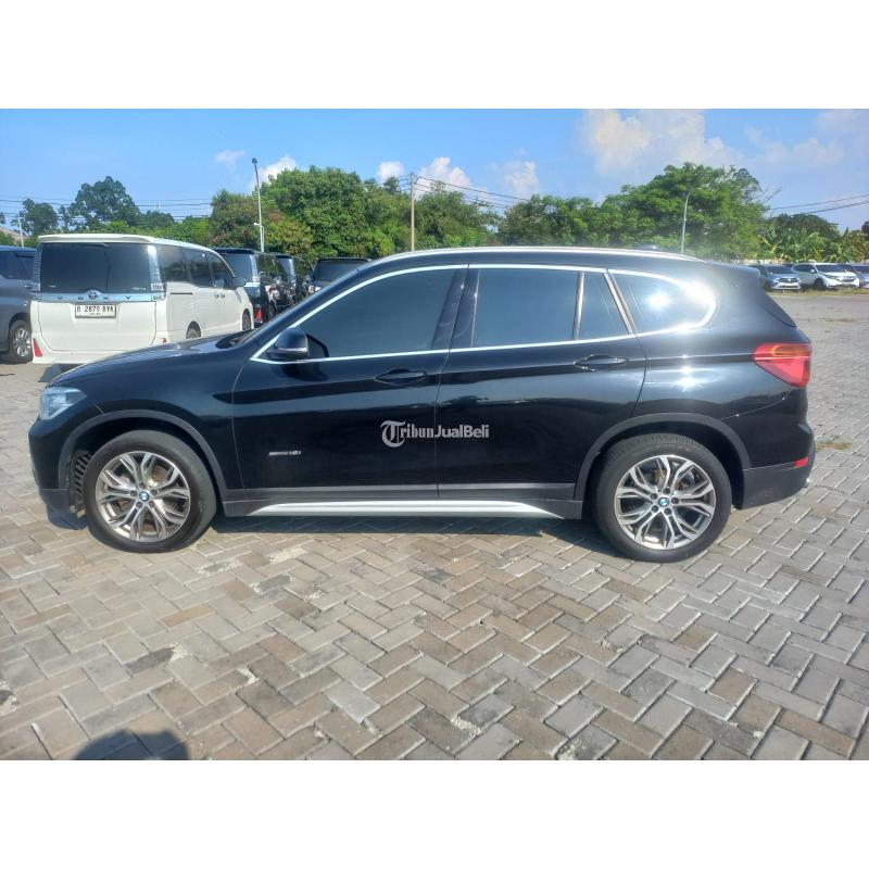 Mobil Bekas BMW Xi Sdrive 18 i AT Tahun 2017 Warna Black Plat Genap - Jakarta Pusat