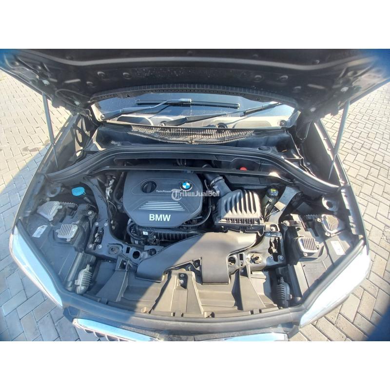 Mobil Bekas BMW Xi Sdrive 18 i AT Tahun 2017 Warna Black Plat Genap - Jakarta Pusat