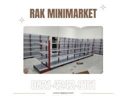 Rak Minimarket NTB Rapi Jaya - Dompu