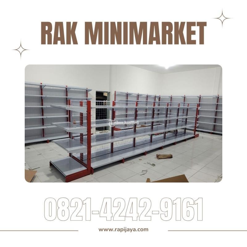 Rak Minimarket NTB Rapi Jaya - Dompu