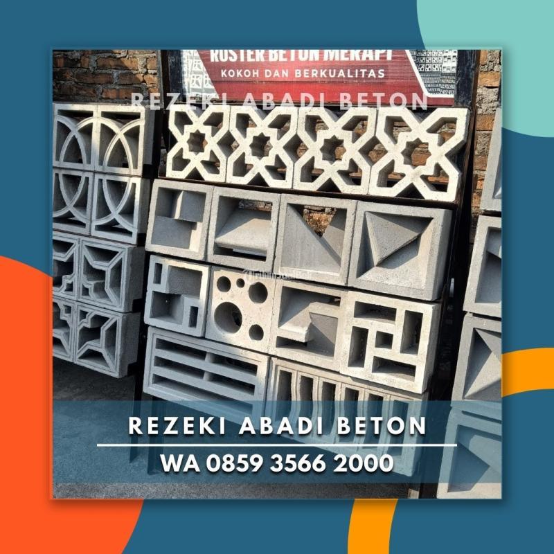 Roster Beton 20x20 Siap Kirim Lokasi di Tanjunganom - Nganjuk