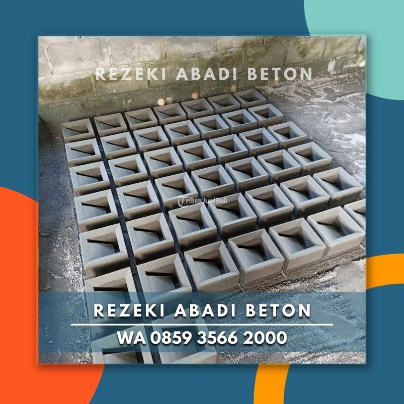 Roster Beton 20x40 Untuk Gudang di Loceret - Nganjuk