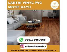 Lantai Vinyl PVC Motif Kayu - Malang