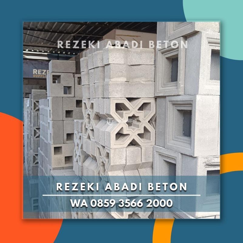 Ready Roster Beton Anti Tampias di Warujayeng - Nganjuk