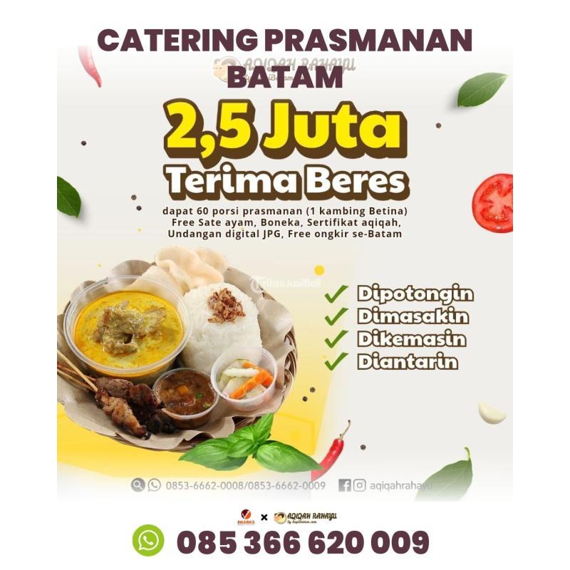Rekomendasi Harga Catering Tumpeng Sate di Batam Rahayu - Batam