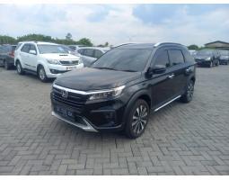 Mobil Bekas Honda BRV 1,5 E CVT Tahun 2022 Warna Black Plat BE - Jakarta Selatan