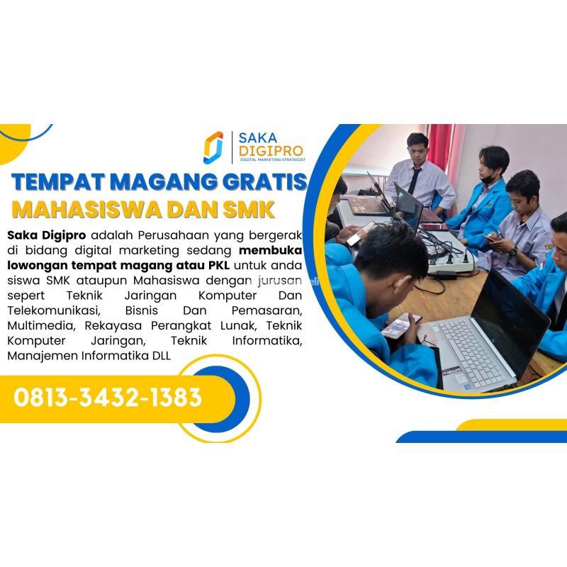 Lowongan Magang Multimedia pasuruan Bergabunglah Sekarang - Malang Kota