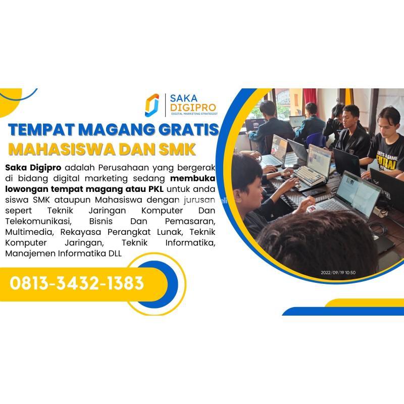 Lowongan Magang Multimedia pasuruan Bergabunglah Sekarang - Malang Kota