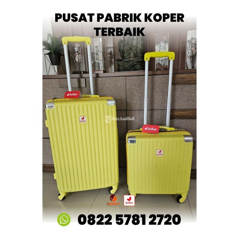 Pusat Pabrik Koper Custom Umroh Haji Kualitas Terbaik - Bekasi