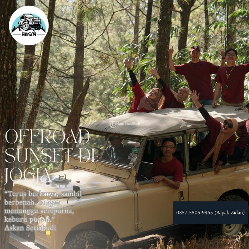 Offroad Sunset Di Jogja, Tips Indonesia - Yogyakarta