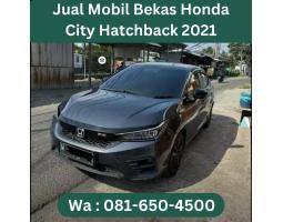 Mobil Bekas Honda City Hatchback 2021 - Sidoarjo