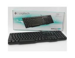Keyboard Logitech K100 K 100 PS2 Classic Wired - Semarang