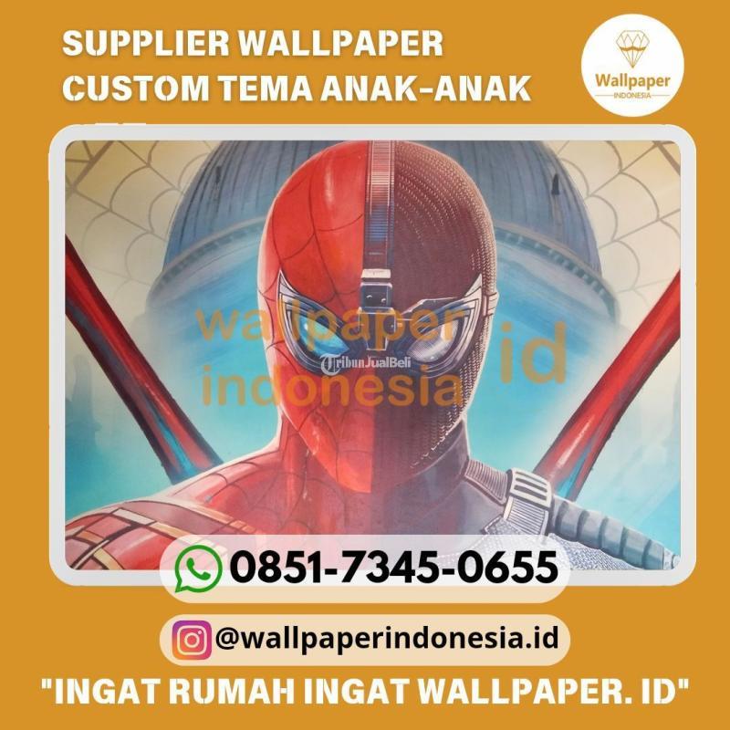 Supplier Wallpaper Custom Tema Anak-anak - Malang Kota