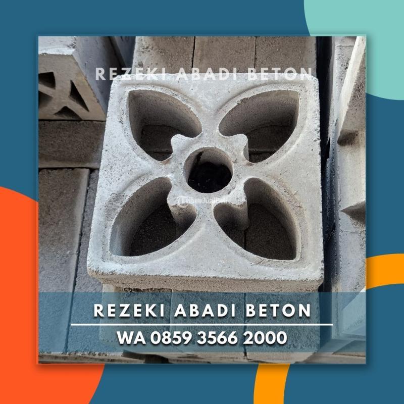 Roster Beton Dinding Minimalis Anti Tampias di Tanjungrejo - Nganjuk