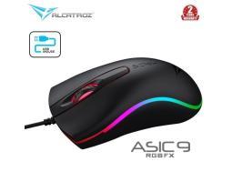 Alcatroz Gaming Mouse Asic 9 RGB FX 1000CPI - Semarang