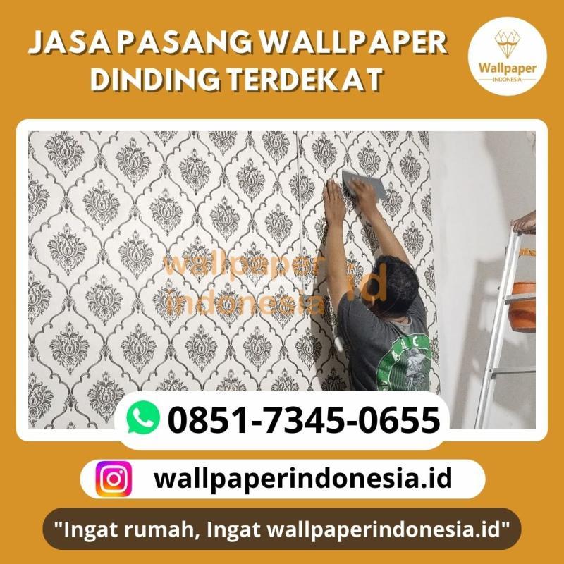 Jasa Pasang Wallpaper Dinding Terdekat - Malang