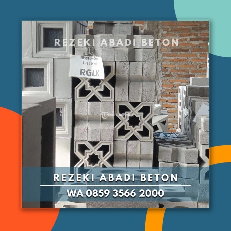 Roster Beton Pagar Rumah di Kertosono - Nganjuk
