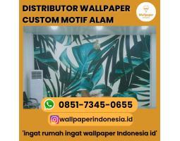 Distributor Wallpaper Custom Motif Alam - Malang Kota