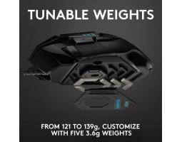 Logitech G502 HERO High Performance Gaming Mouse - Semarang
